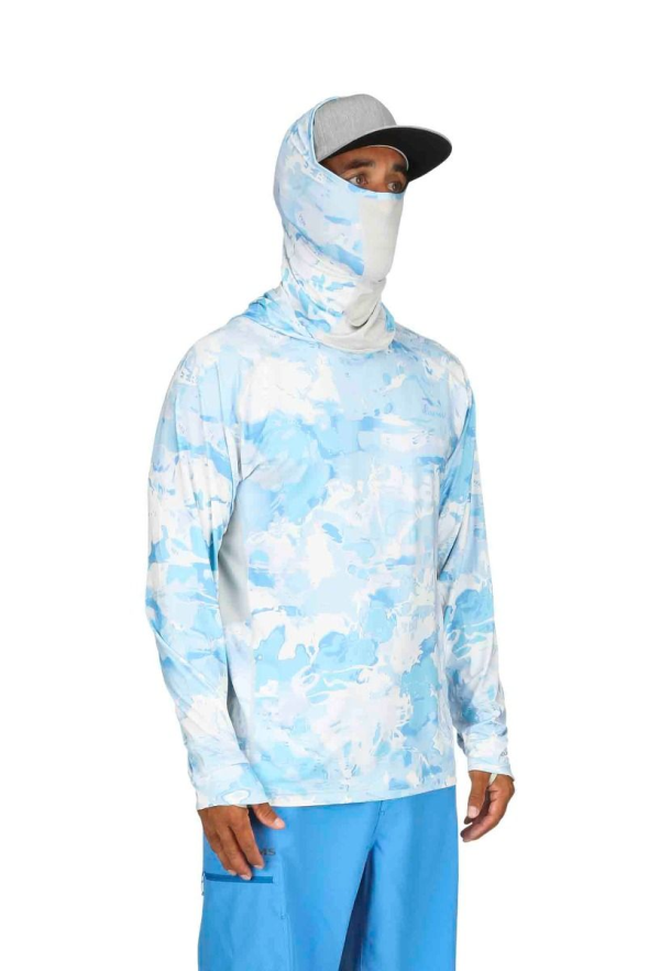 Simms Solarflex Sun Armor Blue Cloud Camo 5 Simms Solarflex Sun Armor Blue Cloud Camo 5